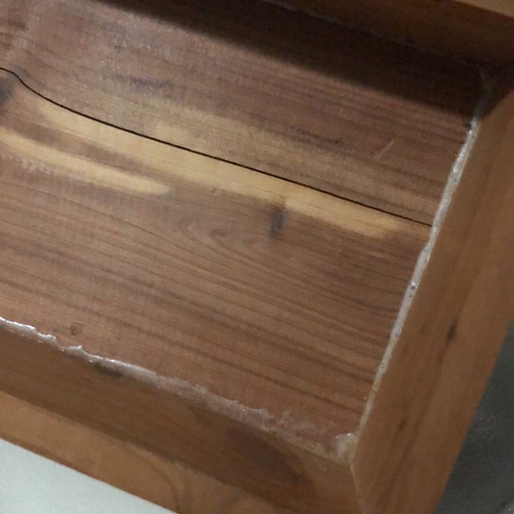 Vintage Wooden Dresser Box-7x2.5 - Picture 6 of 16